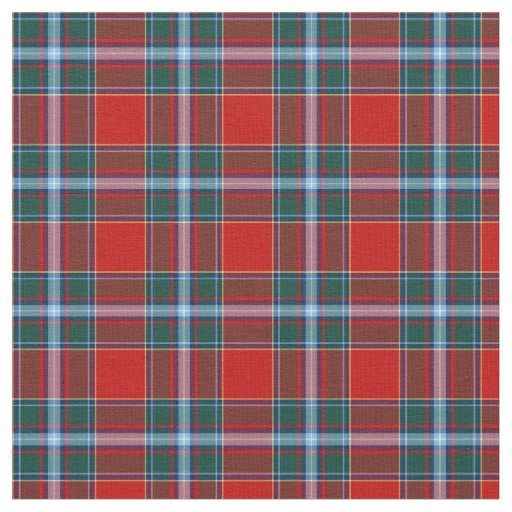 Clan Drummond Tartan Fabric