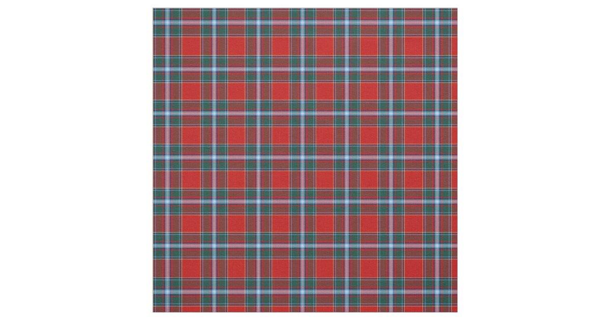 Drummond of Strathallen Tartan Crest Quilt