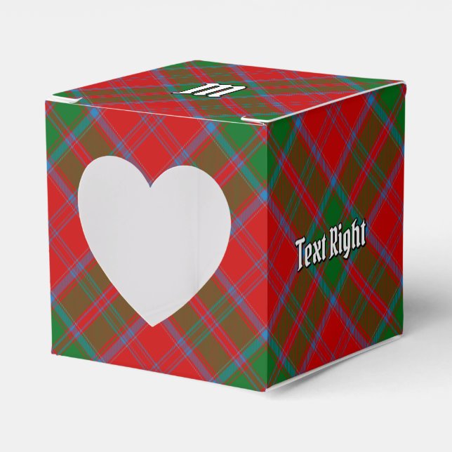 Clan Drummond Tartan Favor Boxes (Front Side)