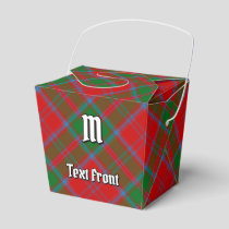 Clan Drummond Tartan Favor Boxes