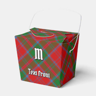 Clan Drummond Tartan Favor Boxes