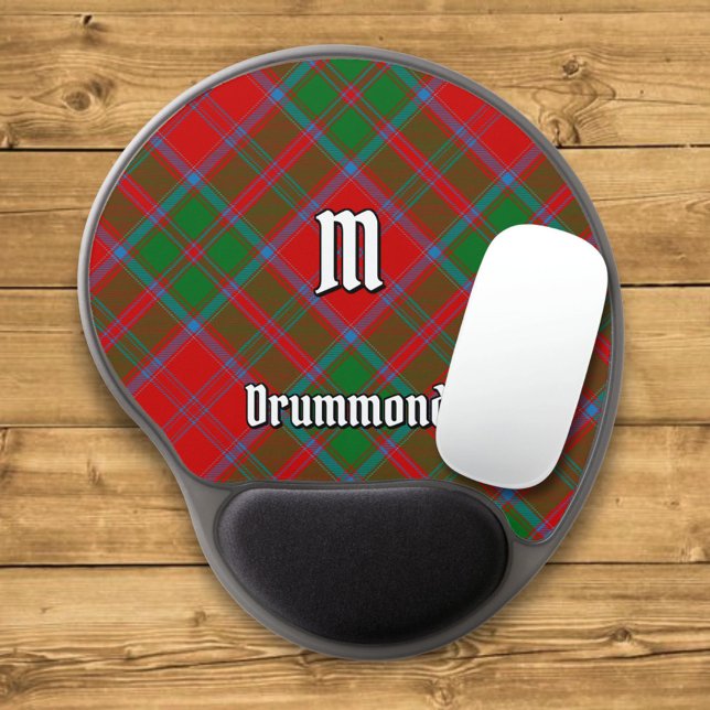Clan Drummond Tartan Gel Mouse Pad (Creator Uploaded)