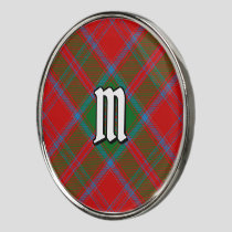 Clan Drummond Tartan Golf Ball Marker