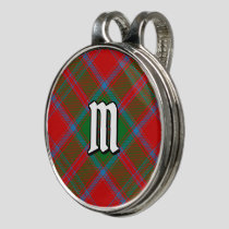 Clan Drummond Tartan Golf Hat Clip