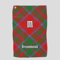 Clan Drummond Tartan Golf Towel