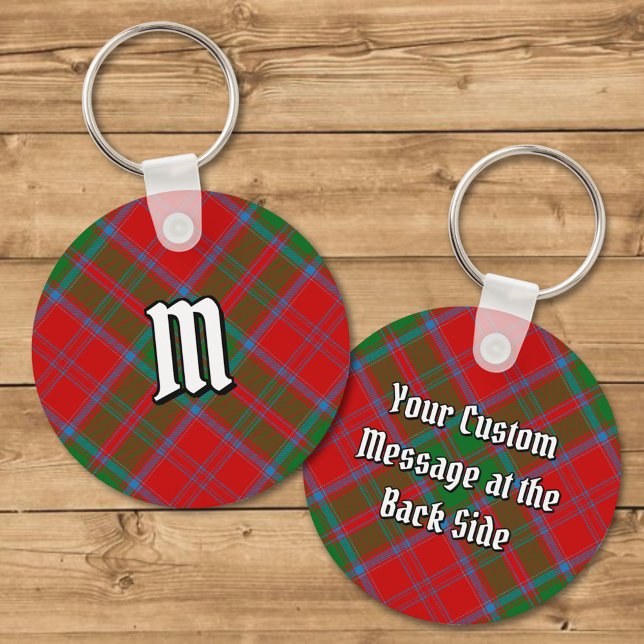 Clan Drummond Tartan Keychain (Creator Uploaded)