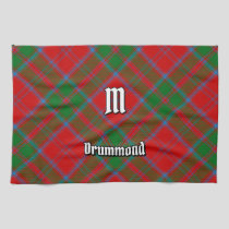 Clan Drummond Tartan Kitchen Towel