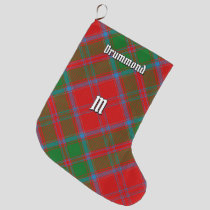 Clan Drummond Tartan Large Christmas Stocking