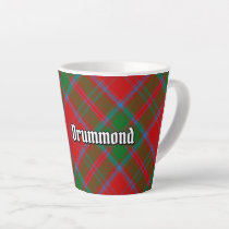 Clan Drummond Tartan Latte Mug