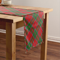 Clan Drummond Tartan Long Table Runner