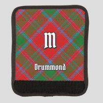 Clan Drummond Tartan Luggage Handle Wrap