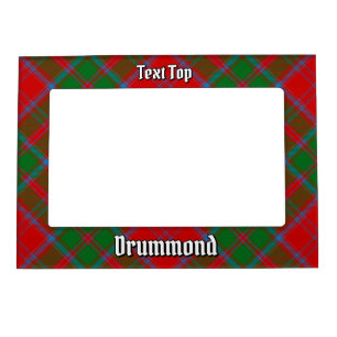 Clan Drummond Tartan Magnetic Frame