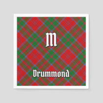 Clan Drummond Tartan Napkins