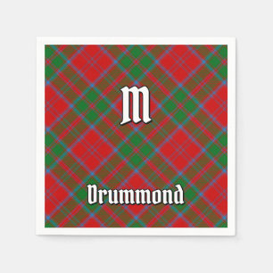 Clan Drummond Tartan Napkins