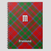 Clan Drummond Tartan Notebook