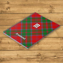 Clan Drummond Tartan Notebook