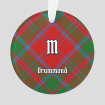 Clan Drummond Tartan Ornament