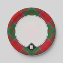 Clan Drummond Tartan Paper Plates