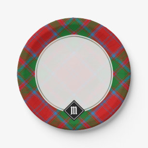 Clan Drummond Tartan Paper Plates