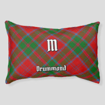 Clan Drummond Tartan Pet Bed