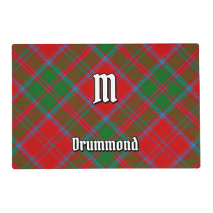 Clan Drummond Tartan Placemat