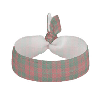 Clan Drummond Tartan Plaid Head Band Elastic Hair Tie
