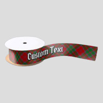 Clan Drummond Tartan Satin Ribbon