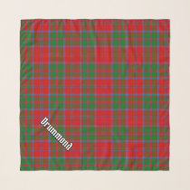 Clan Drummond Tartan Scarf