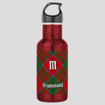 Clan Drummond Tartan Stainless Steel Water Bottle
