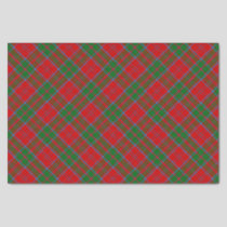 Clan Drummond Tartan Tissue Paper