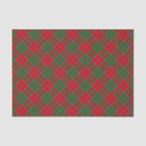 Clan Drummond Tartan Tissue Paper
