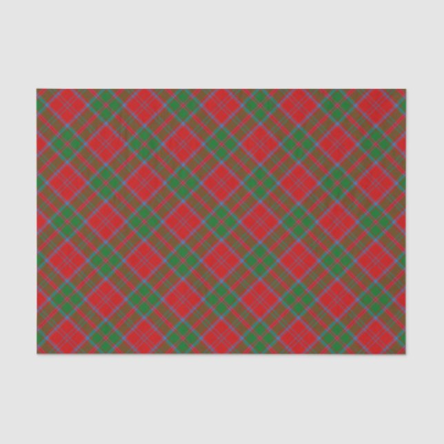 Clan Drummond Tartan Tissue Paper (Front)