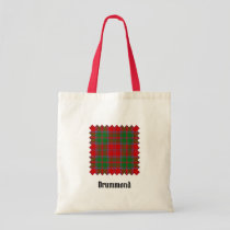 Clan Drummond Tartan Tote Bag