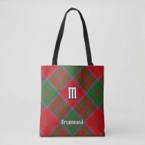 Clan Drummond Tartan Tote Bag