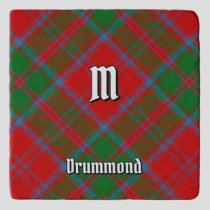 Clan Drummond Tartan Trivet