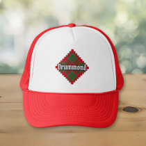 Clan Drummond Tartan Trucker Hat