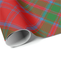 Clan Drummond Tartan Wrapping Paper