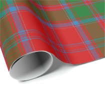 Clan Drummond Tartan Wrapping Paper