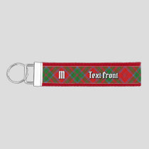 Clan Drummond Tartan Wrist Keychain