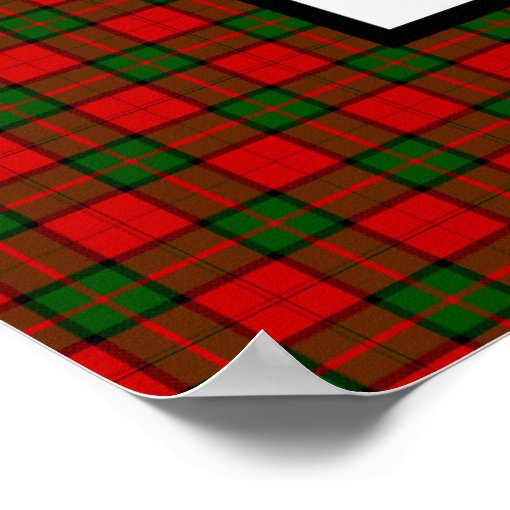 Dunbar Tartan Crest Area Rug