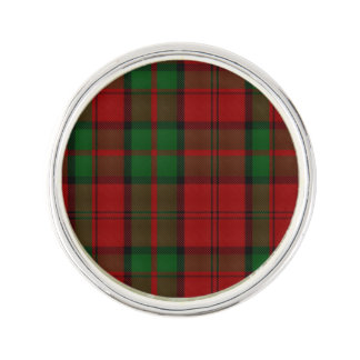 Clan Dunbar Plaid Lapel Pin