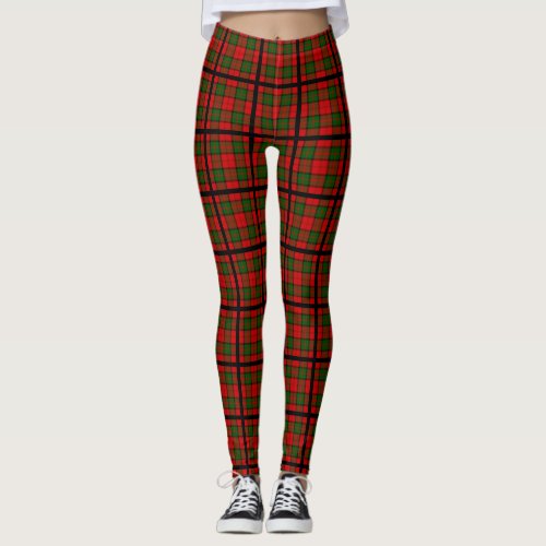 Clan Dunbar Tartan Leggings