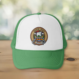 Clan Duncan Crest over Tartan Trucker Hat