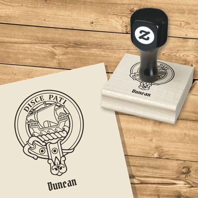 Clan Duncan Crest Rubber Stamp (Creator Uploaded)