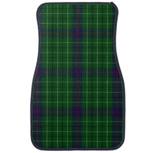 Clan Duncan Plaid Car Mat Set