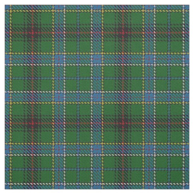 Clan Duncan Scottish Tartan Plaid Fabric (Swatch)