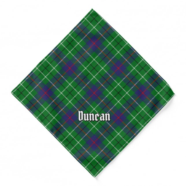 Clan Duncan Tartan Bandana (Front)