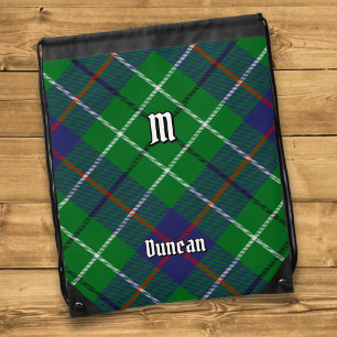 Clan Duncan Tartan Drawstring Bag