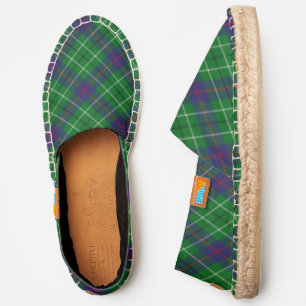 Clan Duncan Tartan Espadrilles