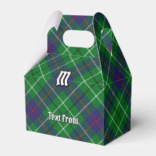 Clan Duncan Tartan Favor Boxes